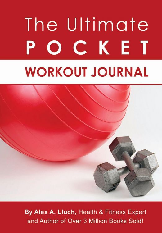 Produktbild: The Ultimate Pocket Workout Journal