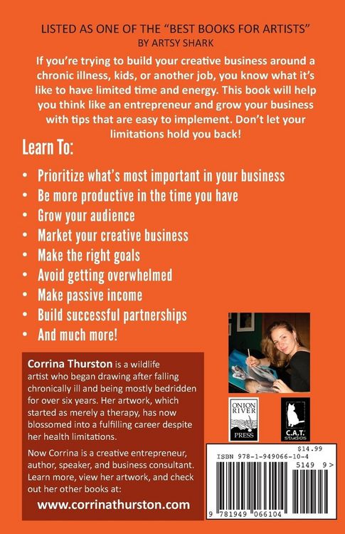 Produktbild: How to Build Your Art Business With Limited Time or Energy