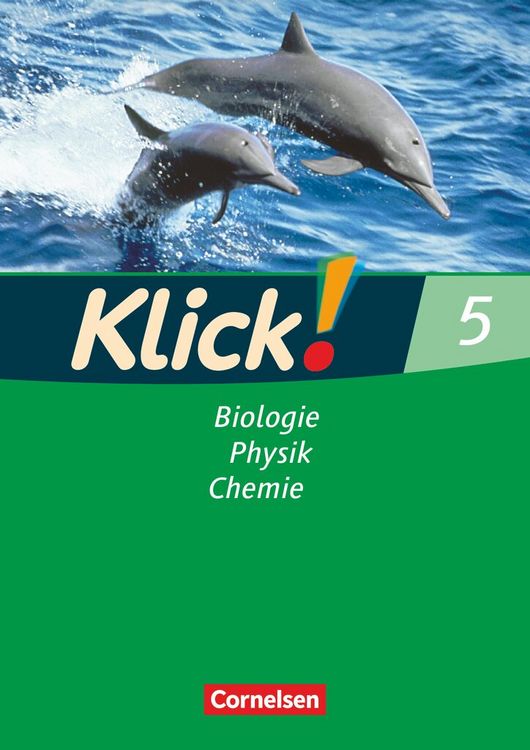 Produktbild: Klick! Biologie, Chemie, Physik. 5. Schuljahr. Arbeitsheft. Westliche Bundesl&auml;nder
