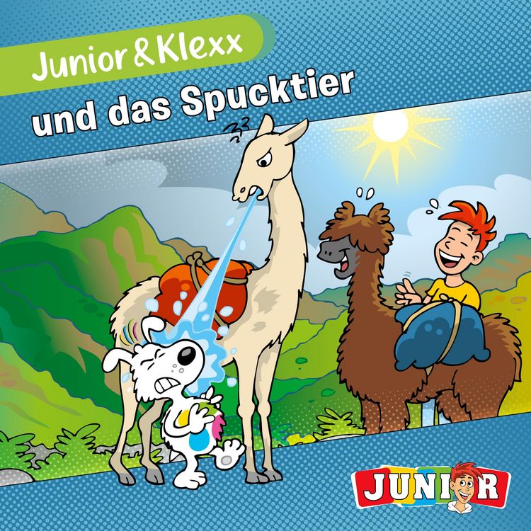 Produktbild: Junior & Klexx und das Spucktier