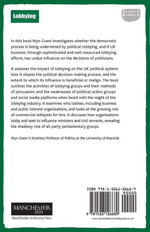Produktbild: Lobbying
