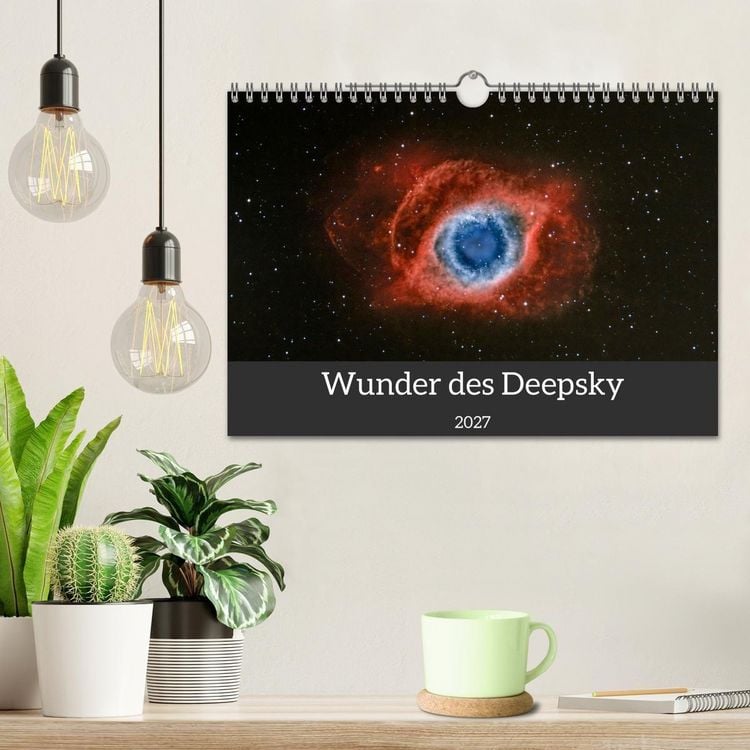 Produktbild: Wunder des Deepsky (Wandkalender 2027 DIN A4 quer), CALVENDO Monatskalender