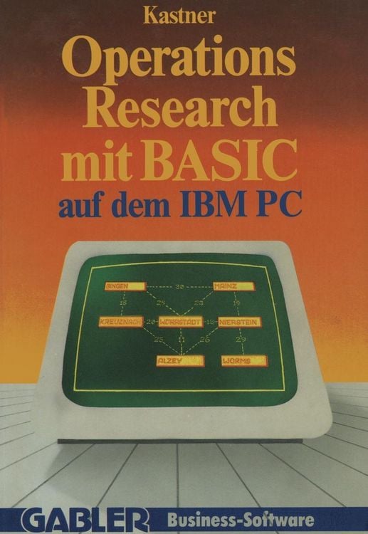 Produktbild: Operations Research mit BASIC auf dem IBM PC
