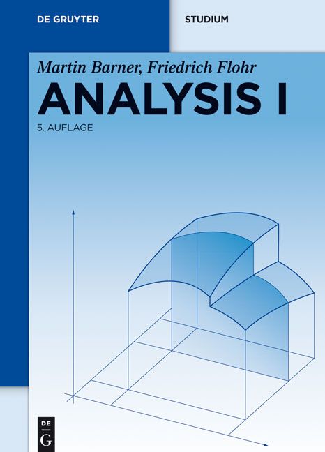 Produktbild: Analysis I