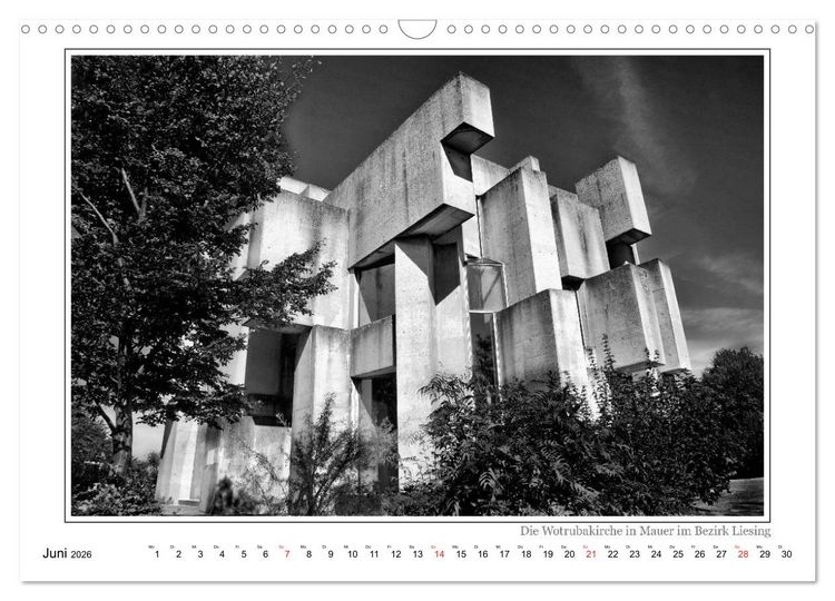 Produktbild: Wien auf den zweiten Blick (Wandkalender 2026 DIN A3 quer), CALVENDO Monatskalender
