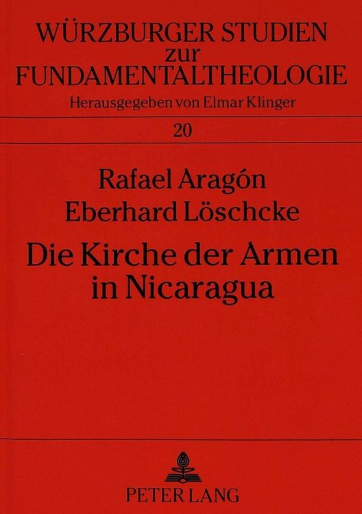 Produktbild: Die Kirche der Armen in Nicaragua