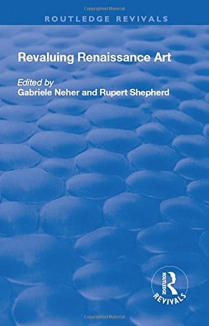 Produktbild: Revaluing Renaissance Art
