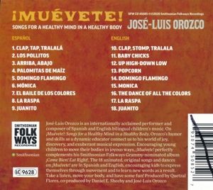 Produktbild: &shy;Mu'vete! Songs for a Healthy Mind in a Healthy Bo