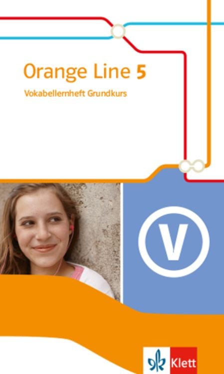 Produktbild: Orange Line 5. Grundkurs. Vokabellernheft Klasse 9