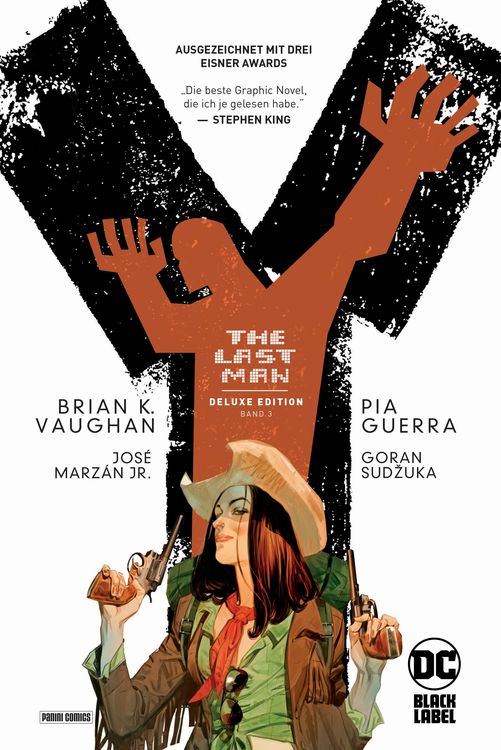 Produktbild: Y: The Last Man (Deluxe Edition)