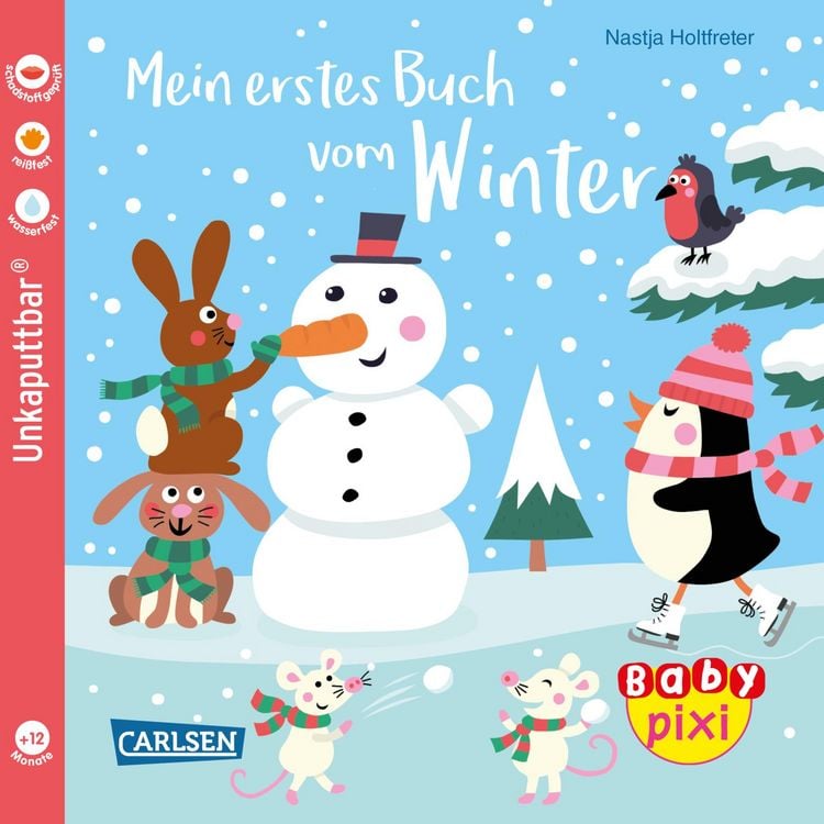 Produktbild: Baby Pixi (unkaputtbar) 126: Mein erstes Buch vom Winter
