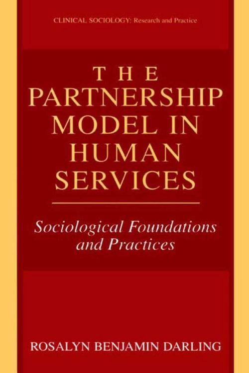 Produktbild: The Partnership Model in Human Services