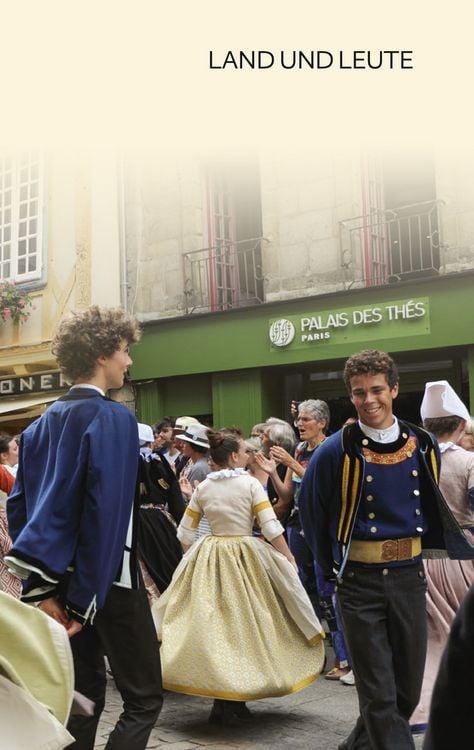 Produktbild: TRESCHER Reiseführer Bretagne