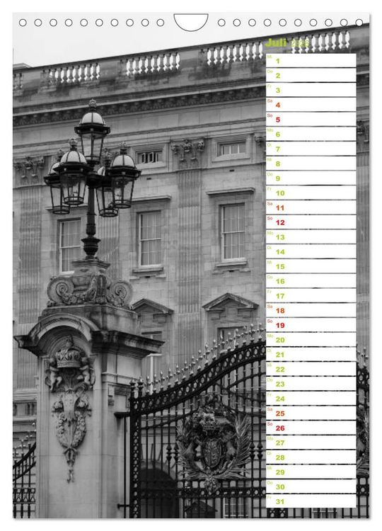 Produktbild: Big City London (Wandkalender 2026 DIN A4 hoch), CALVENDO Monatskalender