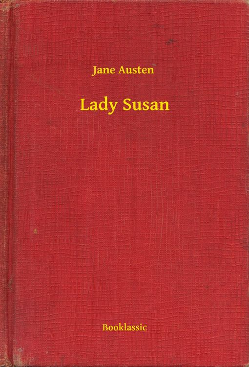 Produktbild: Lady Susan