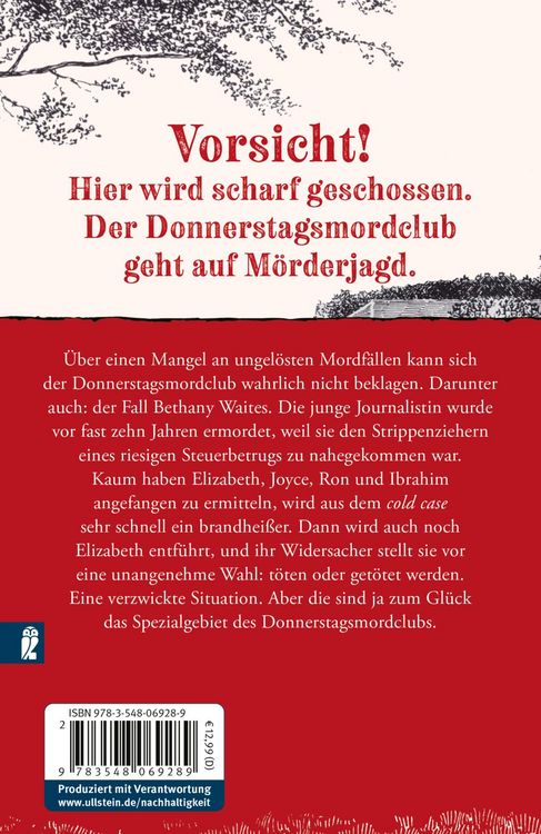 Produktbild: Der Donnerstagsmordclub und die verirrte Kugel