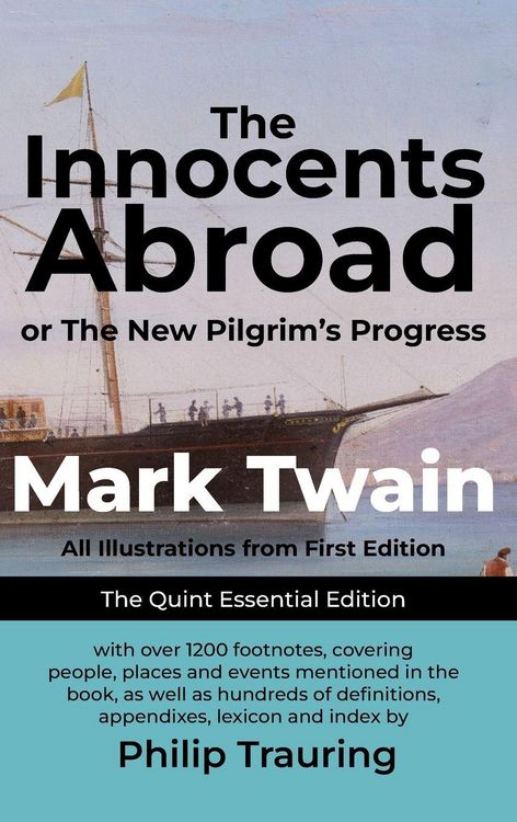 Produktbild: The Innocents Abroad