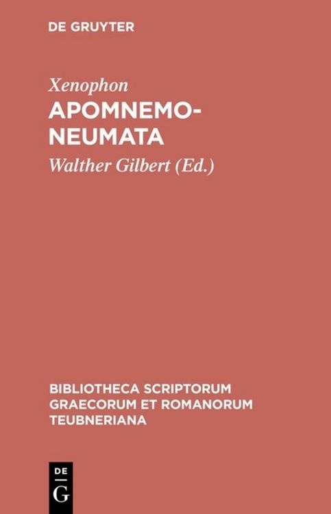 Produktbild: Apomnemoneumata