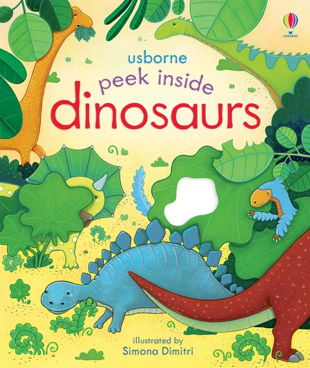 Produktbild: Peek Inside Dinosaurs