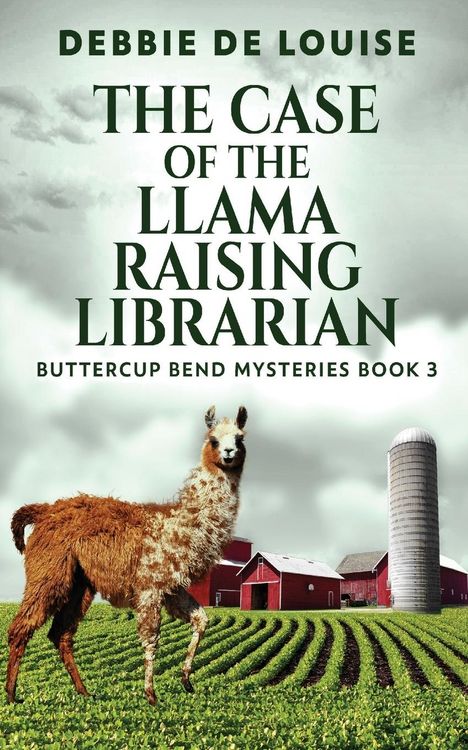 Produktbild: The Case of the Llama Raising Librarian
