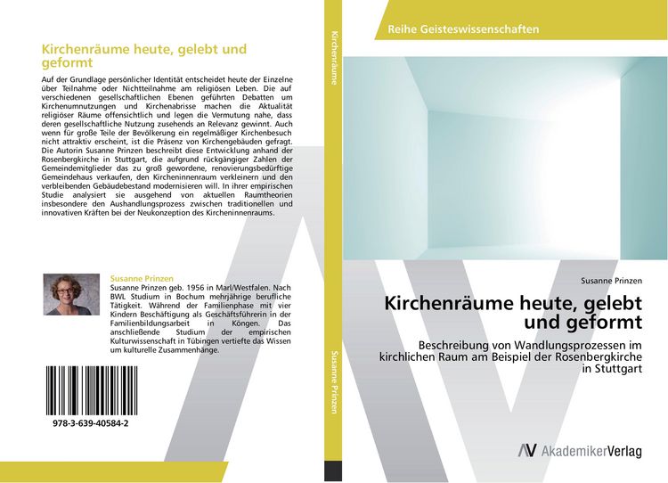 Produktbild: Kirchenr&auml;ume heute, gelebt und geformt
