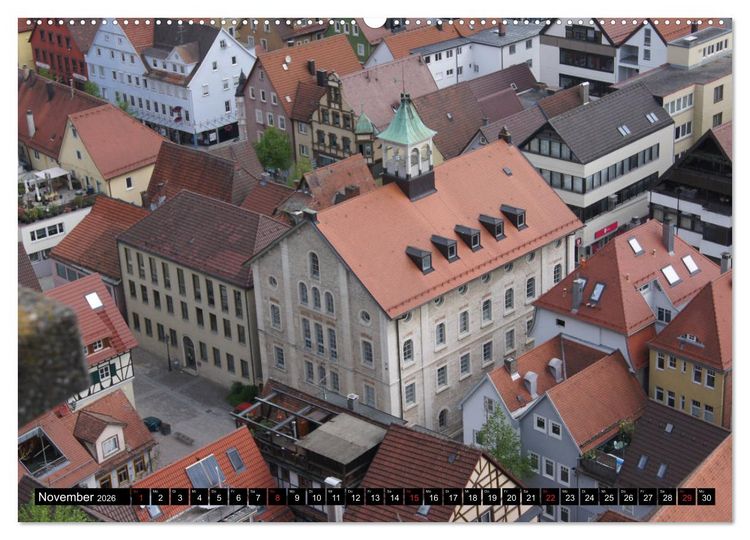 Produktbild: Heidenheim an der Brenz (Wandkalender 2026 DIN A2 quer), CALVENDO Monatskalender