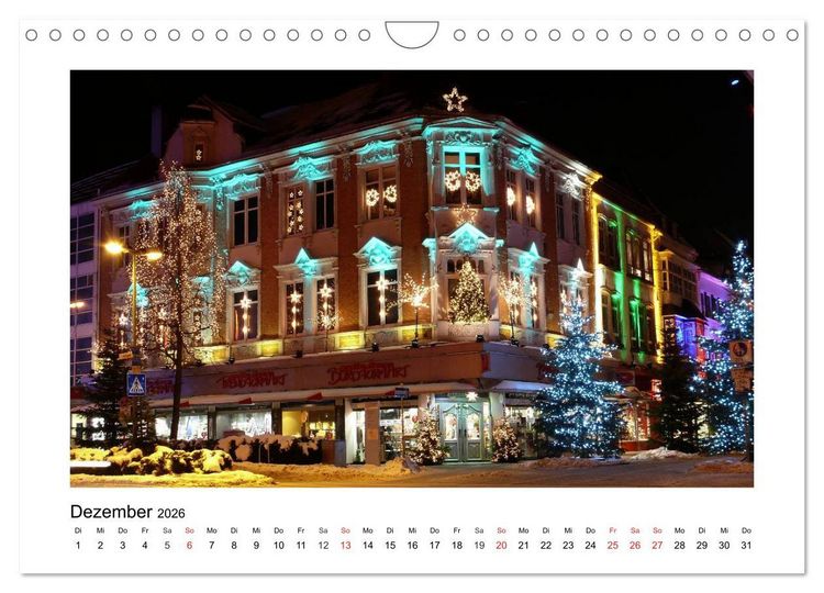 Produktbild: Die Friedensstadt Osnabr&uuml;ck (Wandkalender 2026 DIN A4 quer), CALVENDO Monatskalender