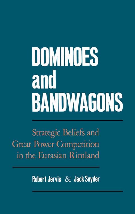 Produktbild: Dominoes and Bandwagons