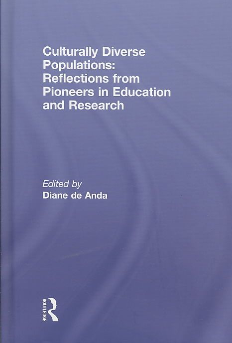 Produktbild: Culturally Diverse Populations: Reflections from Pioneers in