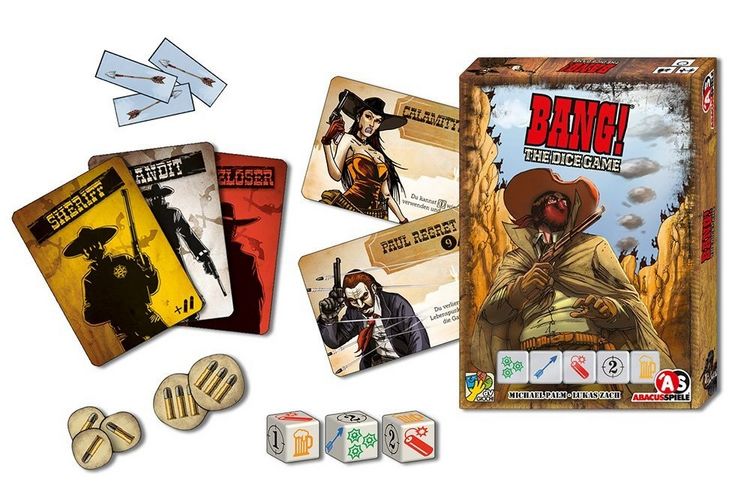 Produktbild: BANG! The Dice Game
