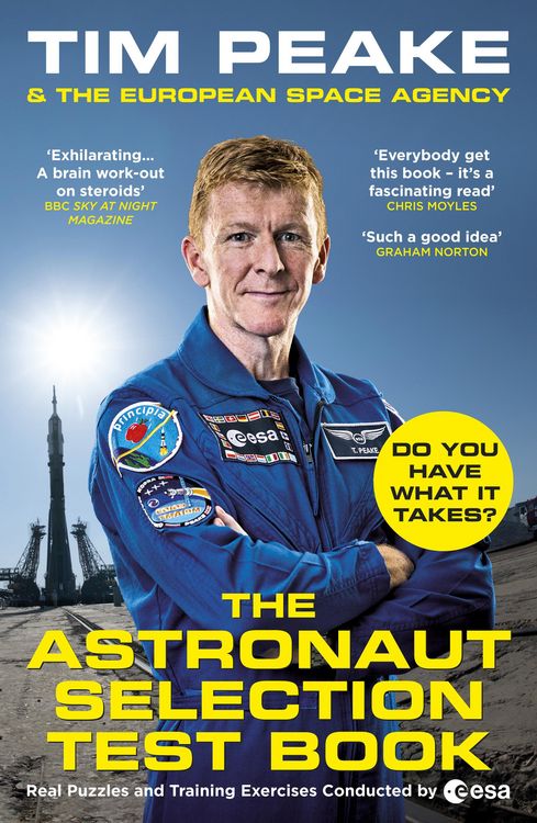Produktbild: The Astronaut Selection Test Book