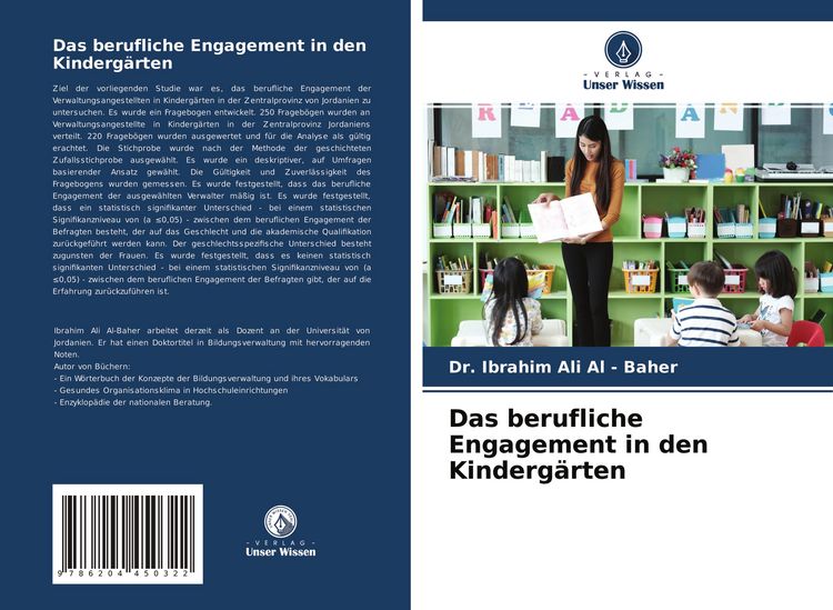 Produktbild: Das berufliche Engagement in den Kinderg&auml;rten