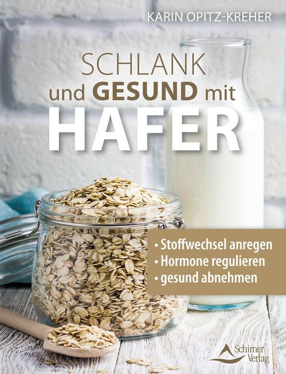 Produktbild: Schlank und gesund mit Hafer