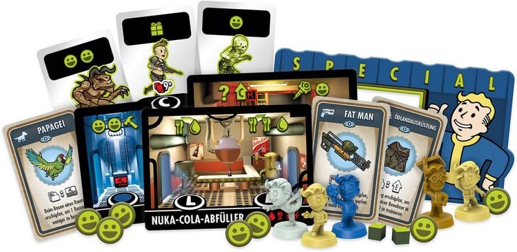 Produktbild: Fischer, A: Fallout Shelter: Das Brettspiel