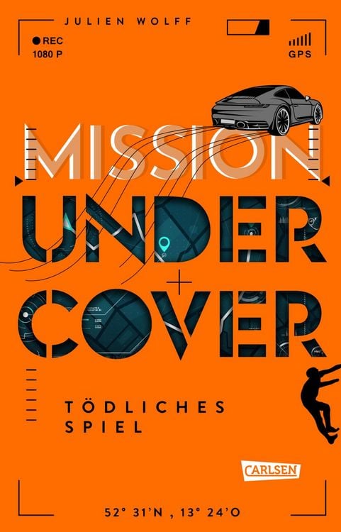 Bild vom Artikel Mission Undercover 3: Tödliches Spiel vom Autor Julien Wolff