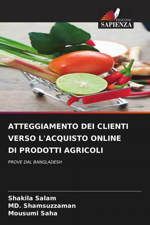 Produktbild: Atteggiamento Dei Clienti Verso L'acquisto Online Di Prodotti Agricoli