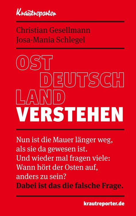 Produktbild: Ostdeutschland verstehen