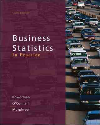 Produktbild: Business Statistics in Practice