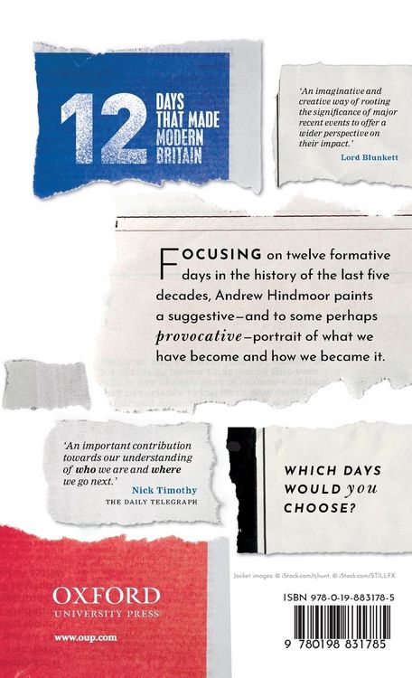 Produktbild: Twelve Days That Made Modern Britain
