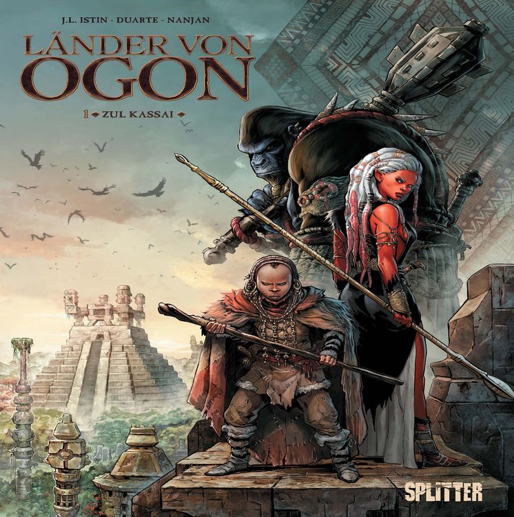 Produktbild: Die L&auml;nder von Ogon. Band 1
