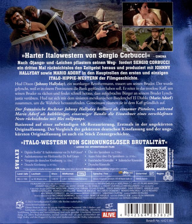 Produktbild: Fahrt zur H&ouml;lle, ihr Halunken (The Specialists)