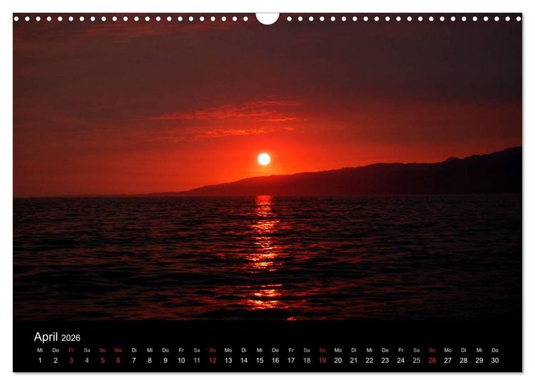 Produktbild: USA Landscapes (Wandkalender 2026 DIN A3 quer), CALVENDO Monatskalender