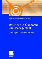 Produktbild: Das Neue in ?onomie und Management