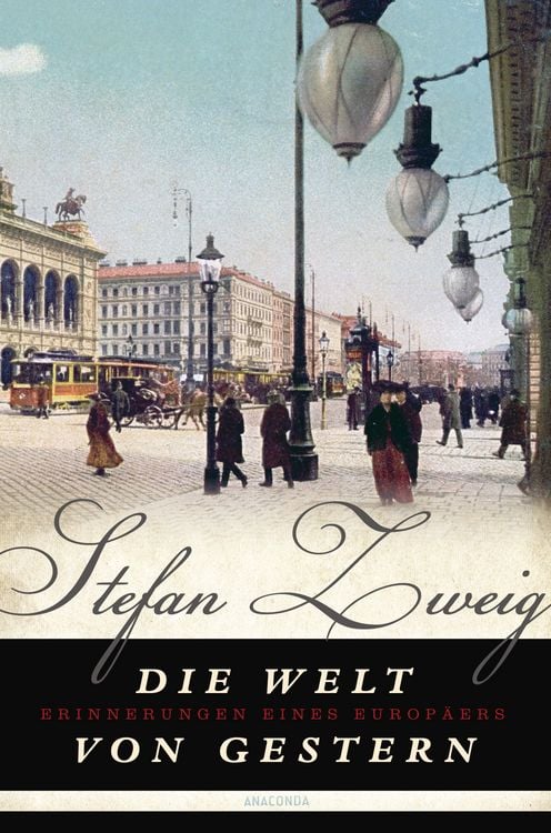 Produktbild: Die Welt von Gestern