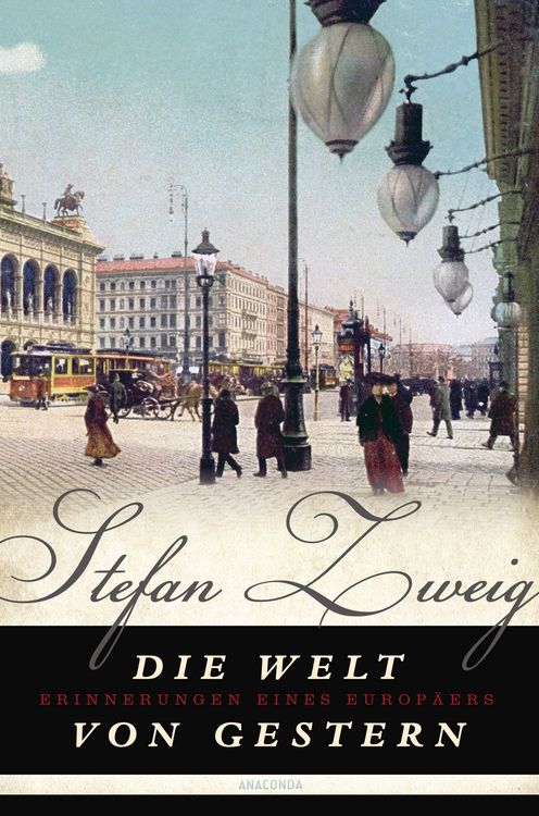 Produktbild: Die Welt von Gestern