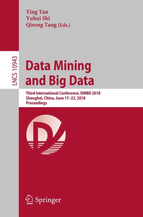 Produktbild: Data Mining and Big Data