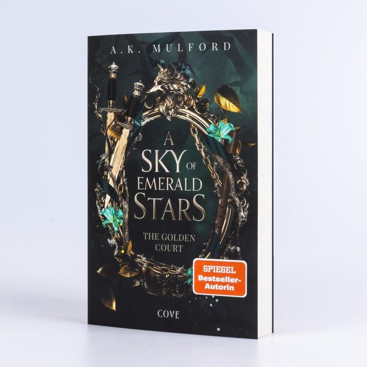 Produktbild: A Sky of Emerald Stars (The Golden Court 2)