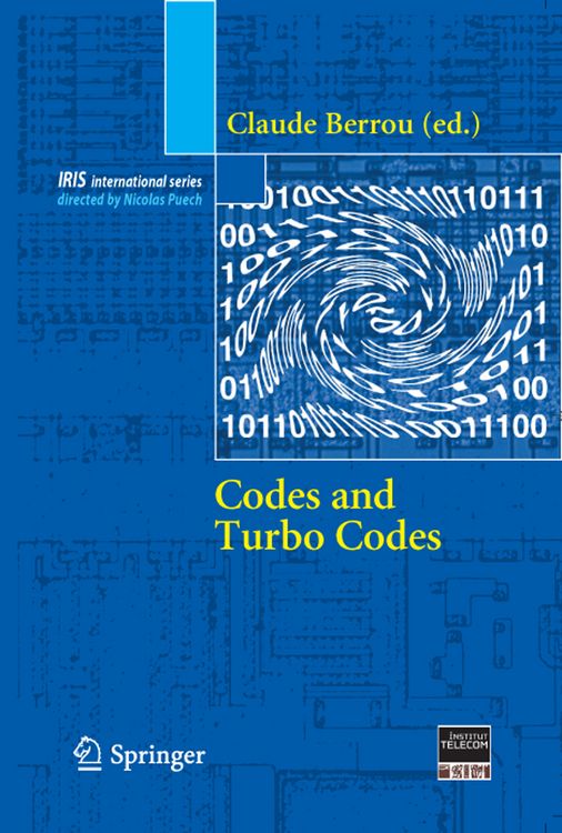 Produktbild: Codes and turbo codes