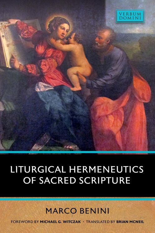 Produktbild: Liturgical Hermenuetics of Sacred Scripture