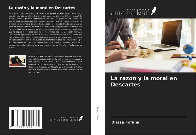 Produktbild: La raz&oacute;n y la moral en Descartes